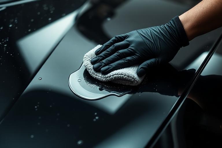 Auto Detailing website sample — Mobile Detailing