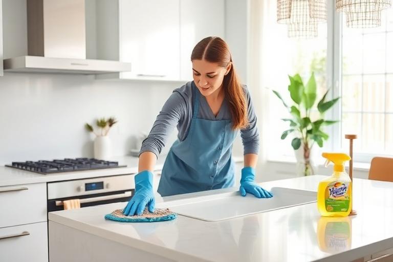 House Cleaning website sample — Residential & Airbnb