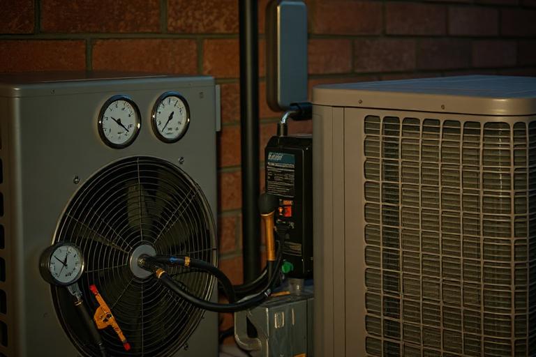 HVAC website sample — Heating & Cooling