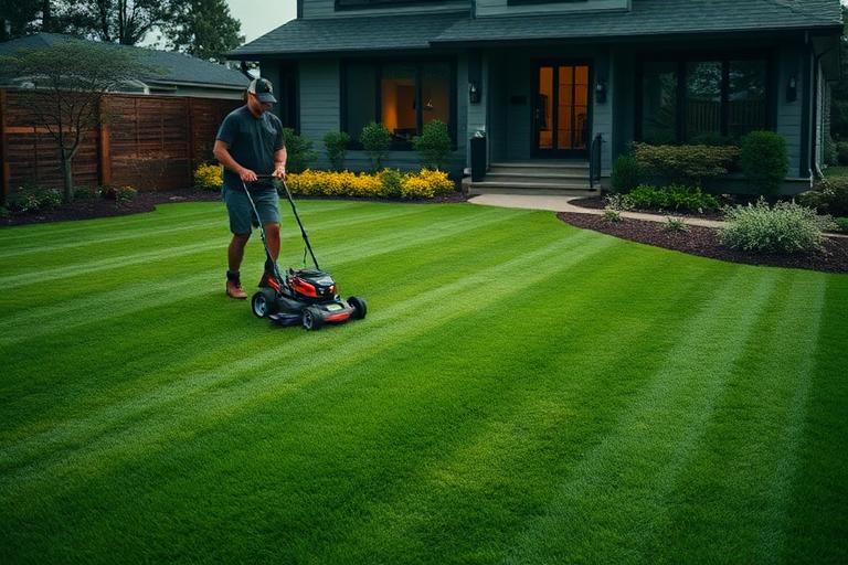 Landscaping website sample — Lawn & Garden Pros