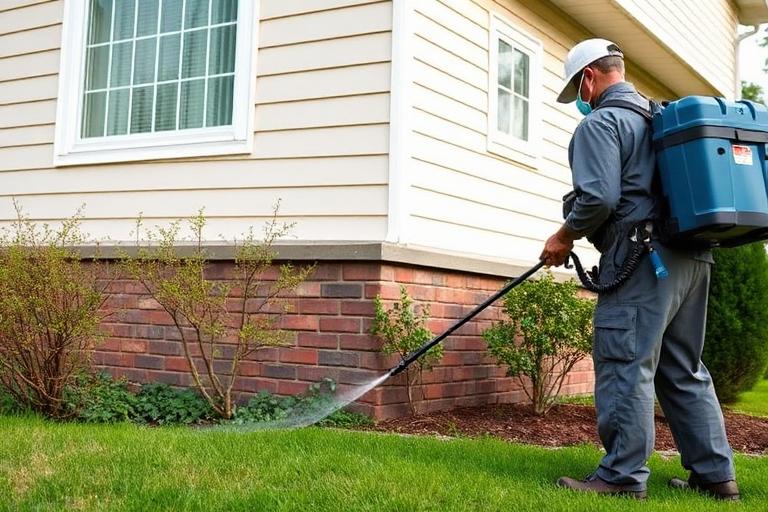 Pest Control website sample — Home & Commercial