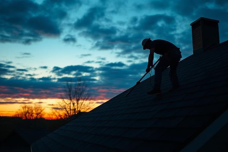 Roofing website sample — Repair & Replacement