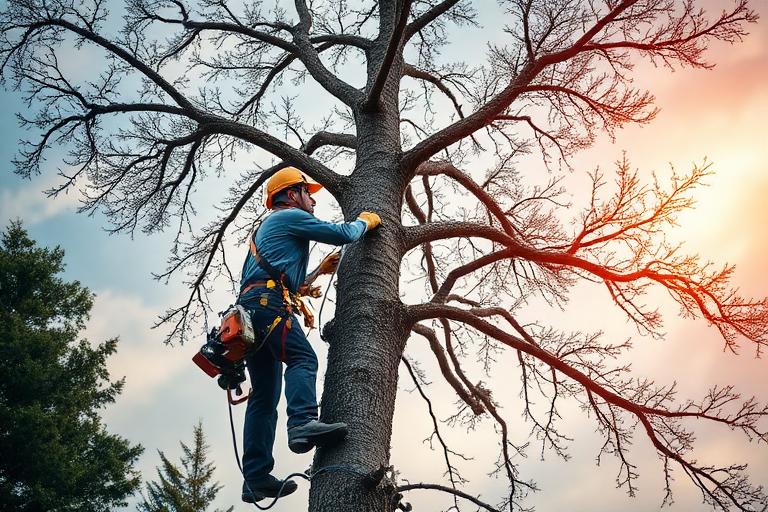 Tree Service website sample — Trimming & Removal